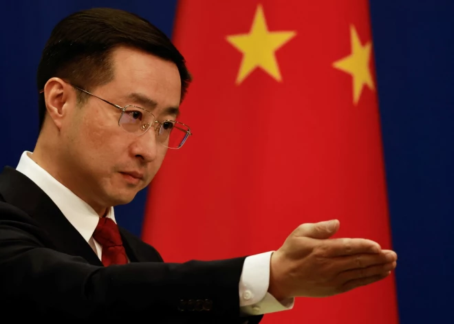 Ķīnas Ārlietu ministrija: ceram, ka Lietuva ātri labos savas kļūdas Taivānas jautājumā