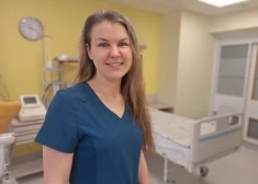 Vecmāte Ilze Būmane: man patīk strādāt ar cilvēkiem