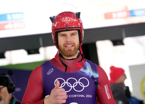 Kristers Aparjods dienu pirms starta labās pozīcijās.