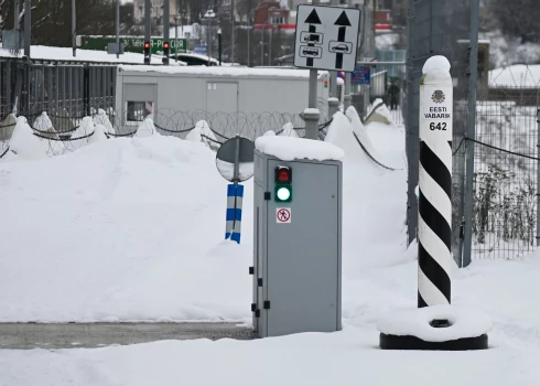 Igaunija informē Krieviju par lēmumu ierobežot robežšķērsošanu naktī.