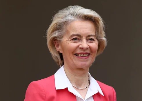 EK priekšsēdētāja Urzula fon der Leiena.