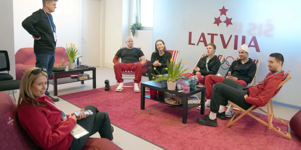 Milānas olimpiskais ciemats (foto: Romāns Kokšarovs/LOK)