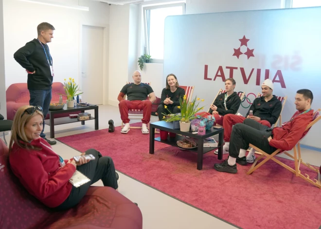 Milānas olimpiskais ciemats (foto: Romāns Kokšarovs/LOK)