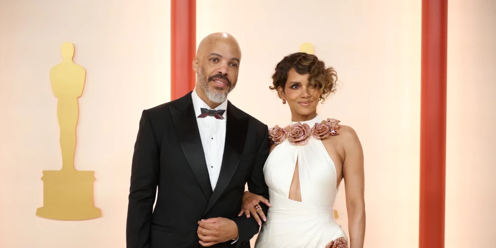 Hale Berija ar līgavaini Vanu Hantu.