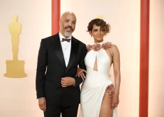 Saderinājusies aktrise Hale Berija