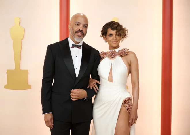 Saderinājusies aktrise Hale Berija