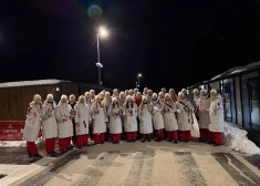 Latvijas sportisti gatavi ziemas olimpisko spēļu atklāšanai. TEKSTA TIEŠRAIDE