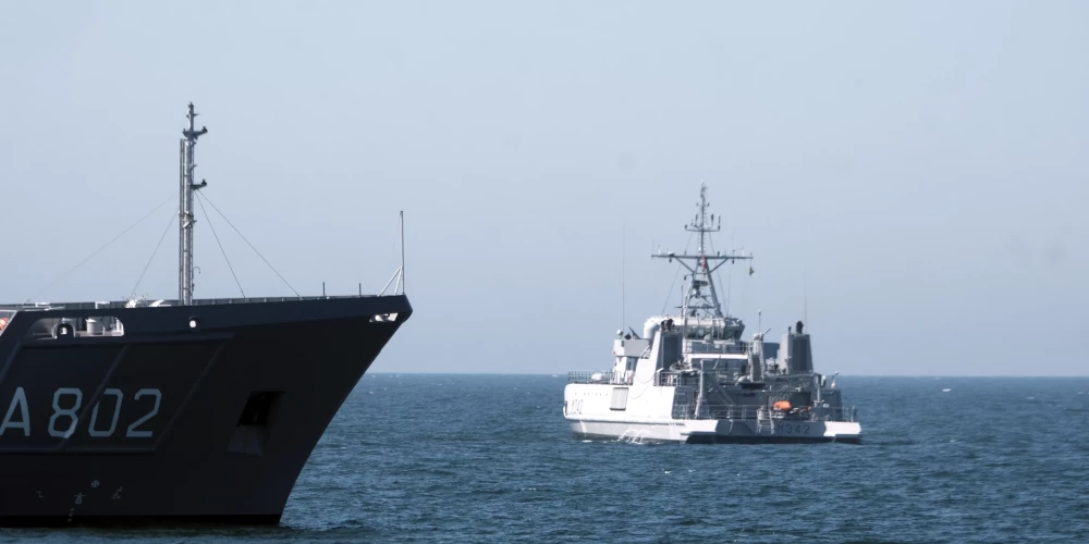 Beļģija izmeklē aizdomīgus karakuģa bojājumus.