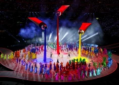 ФОТО: в Милане торжественно открылись зимние Олимпийские игры