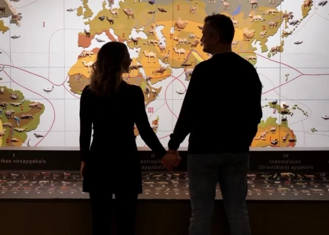 Arī šogad Dabas muzejā Valentīna dienā notiks akcija “Randiņš muzejā 40+”