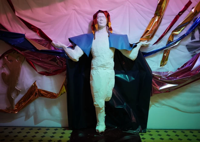 Latvijas Mākslas akadēmijā (LMA) 6. februārī notika 86. LMA karnevāls.