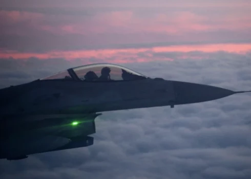 Pavēlniecība skaidroja, ka Polijas gaisa telpa netika pārkāpta. 