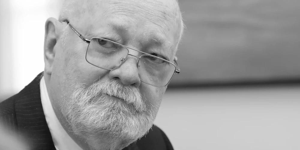 Latviešu folklorists un valodnieks Austris Grasis.