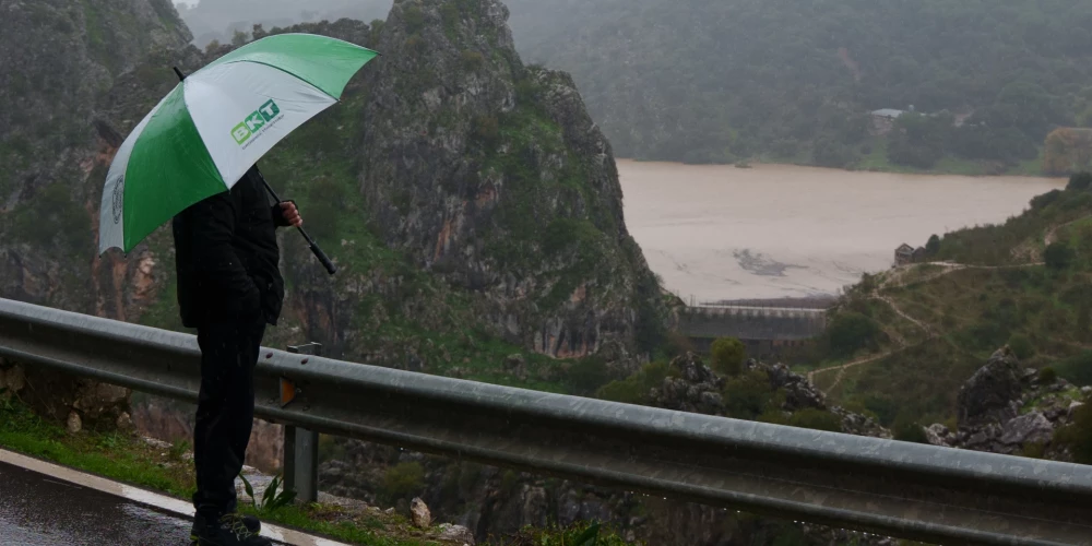 Malaga, Spānija 2026. gada 7. februārī.