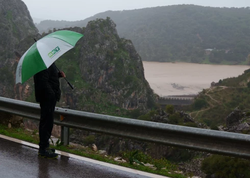Malaga, Spānija 2026. gada 7. februārī.
