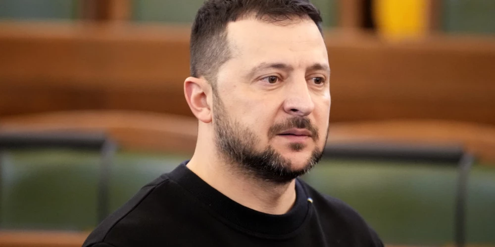 Ukrainas prezidents Volodimirs Zelenskis.