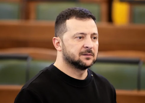 Ukrainas prezidents Volodimirs Zelenskis.