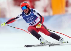 Kalnu slēpotājs Opmanis olimpiskajās spēlēs izcīna 32. vietu nobraucienā