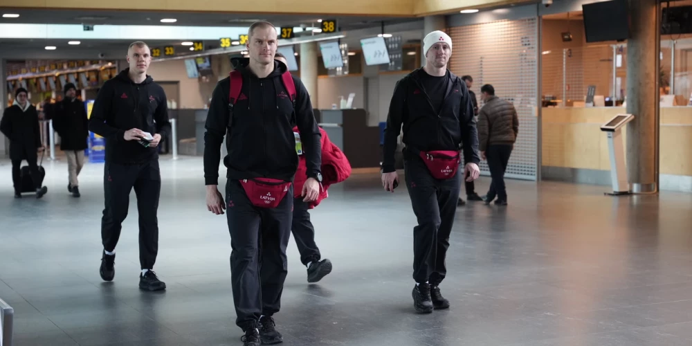 Latvijas bobslejisti dodas uz Milānas olimpiskajām spēlēm.