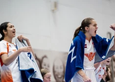 "TTT Rīga" komanda Baltijas līgas spēlē pārspēj "Šiauliai-Vilmers" basketbolistes