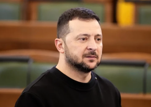 Президент Украины Владимир Зеленский.