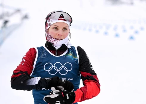 Patrīcijai Eiduka vēl būs starti šajās olimpiskajās spēlēs.