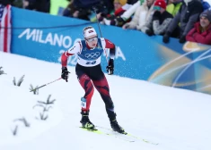 На Олимпиаде в Италии Патриция Эйдука заняла 23-е место в скиатлоне на 20 километров