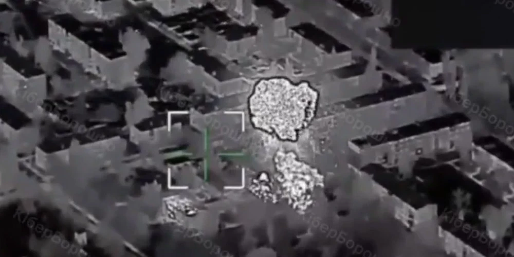 Ukraina veikusi triecienus pa Krievijas militārajiem mērķiem.