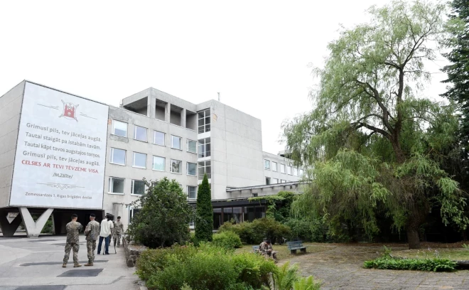 Больница Linezers была открыта в 1972 году как специализированная больница для номенклатуры СССР.