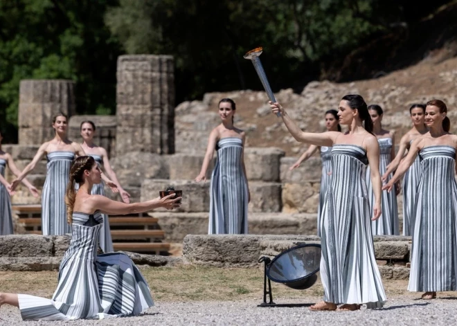 В Латвии обнаружили немало женщин по имени Олимпиада