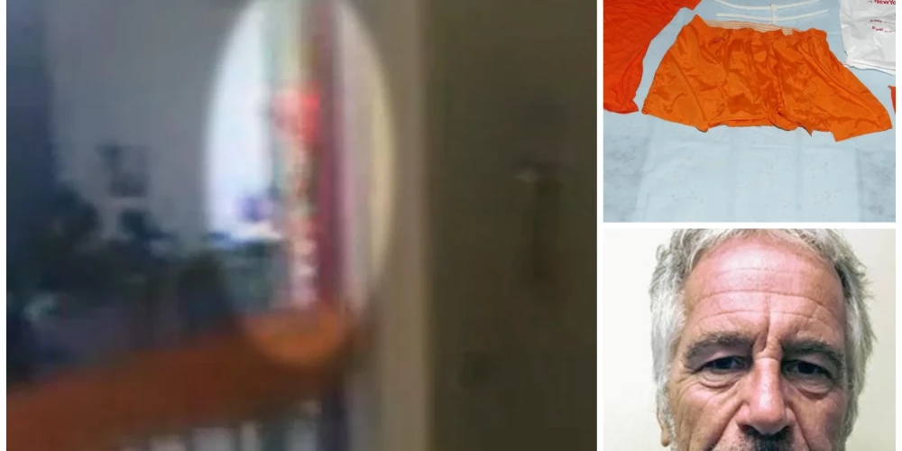 Epstīna faili atklāj daudz neskaidrību par viņa nāves apstākļiem.