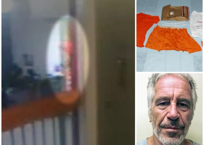 Kurš iegāja Epstīna cietuma korpusā naktī, kad viņš gāja bojā? Jauni dokumenti un video sniedz pretrunīgu informāciju