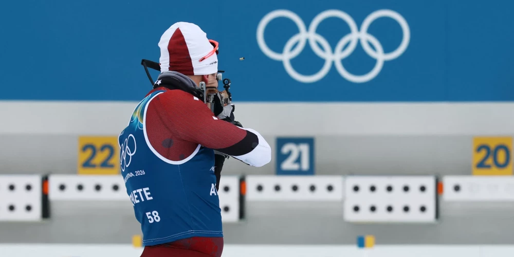 Vai latviešu sportisti šodien trāpīs mērķī?