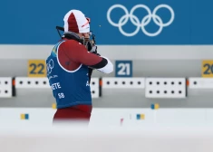 Olimpisko spēļu 2.diena: tuvplānā kamaniņu sportisti un biatlona jauktā stafete