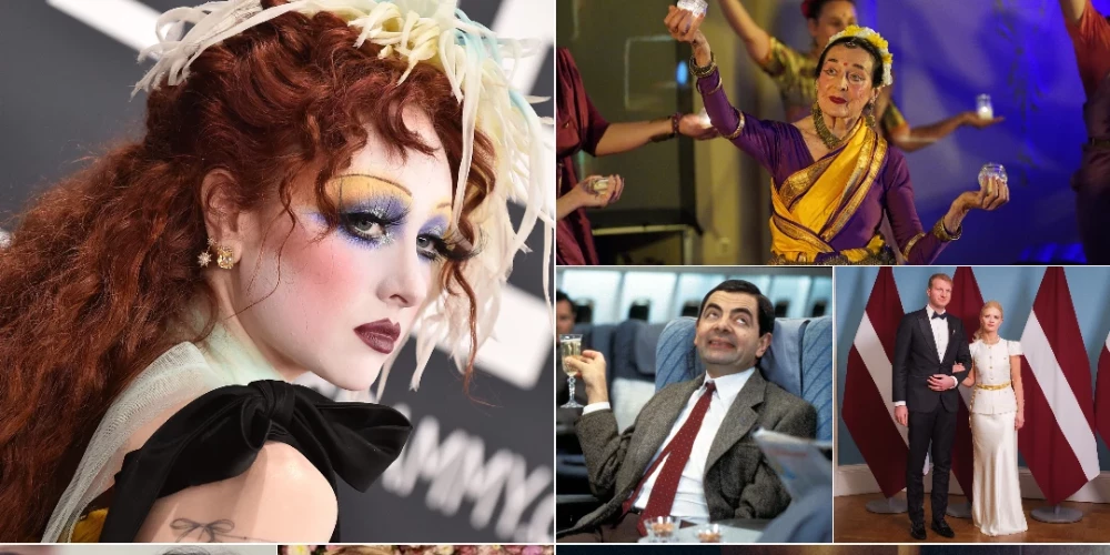 Šovbiznesa pasaulē interesantu notikumu netrūkst ne dienas - par tiem parūpējas gan dziedātāji un aktieri, gan karaļnama pārstāvji, politiķi un sportisti.