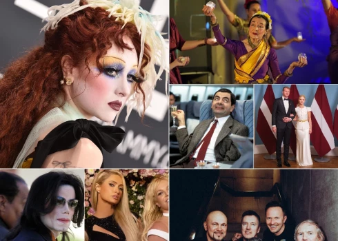 Šovbiznesa pasaulē interesantu notikumu netrūkst ne dienas - par tiem parūpējas gan dziedātāji un aktieri, gan karaļnama pārstāvji, politiķi un sportisti.