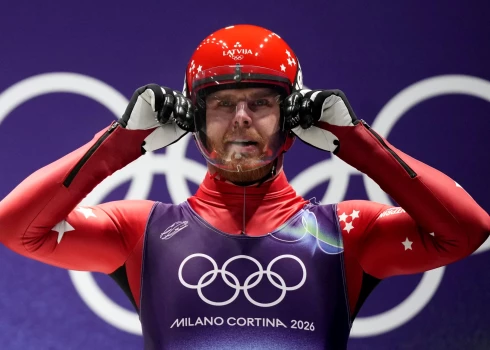 Kristers Aparjods vēl saglabā cerības uz medaļu.