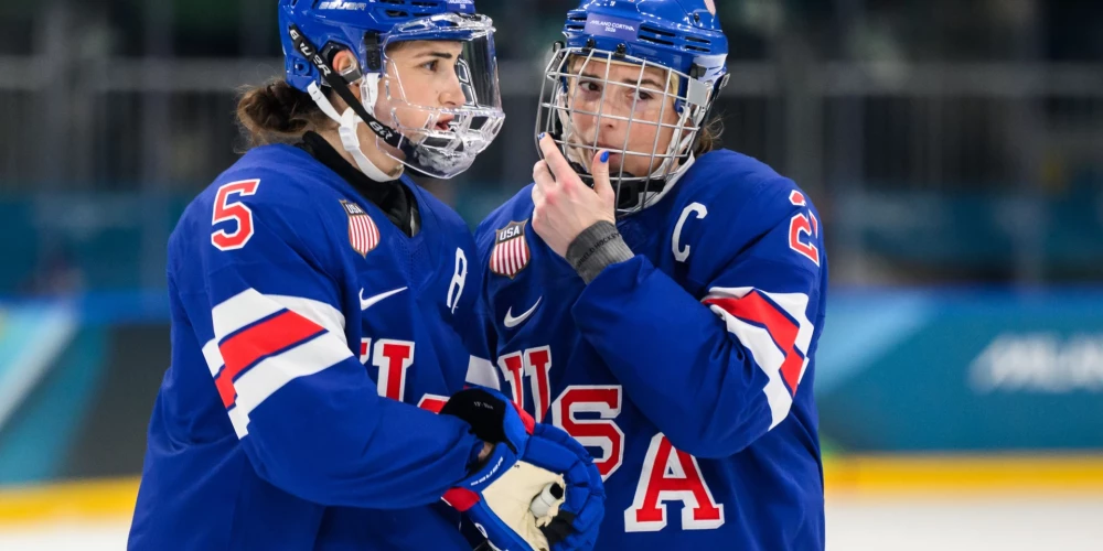 ASV sagrāva Somiju ar rezultātu 5:0.