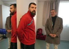 ФОТО: латвийские спортсмены показали Ринкевичу олимпийскую деревню