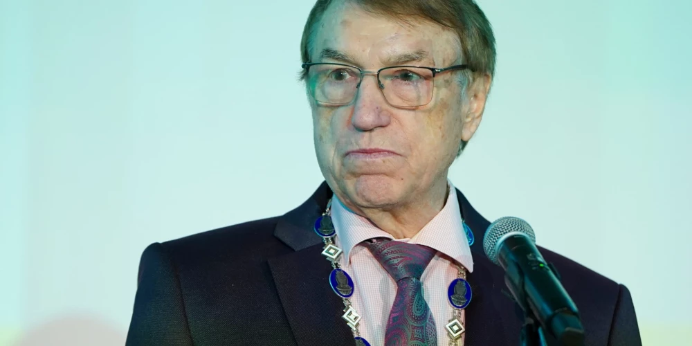 Президент Академии наук Ивар Калвиньш.