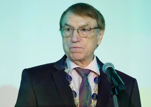 Президент Академии наук Ивар Калвиньш.