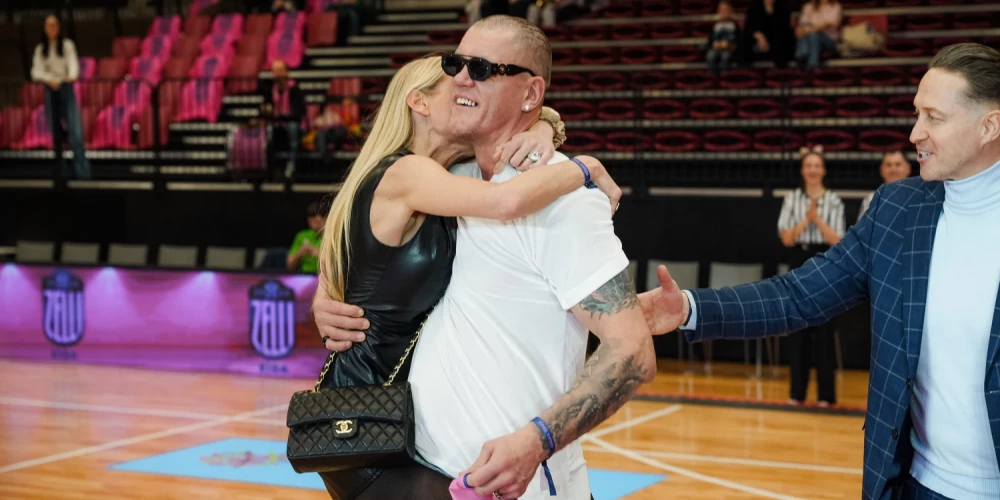 Dramatiski noslēdzies sporta cīņas turnīrs "Fightball Show II".