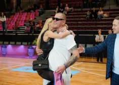 FOTO: dramatiski noslēdzies "Fightball Show II" fināls. Kambala mača laikā paliek bez biksēm