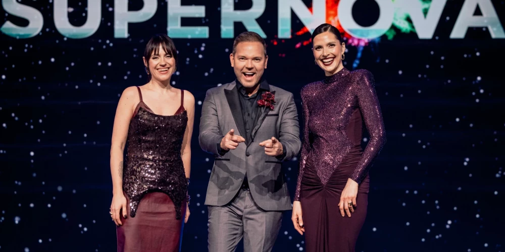 Noskaidroti 10 "Supernova" finālisti.