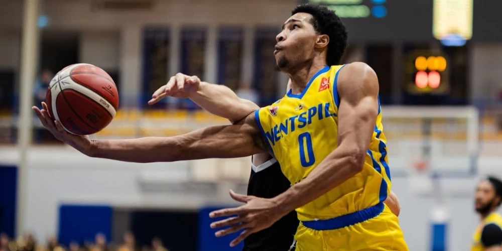 Ventspils" izbraukumā ar rezultātu 84:80 (15:25, 33:19, 14:26, 22:10) pārspēja "Keila" komandu.