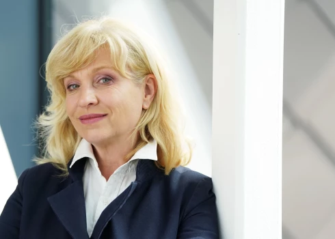 Politiķe Regīna Ločmele.