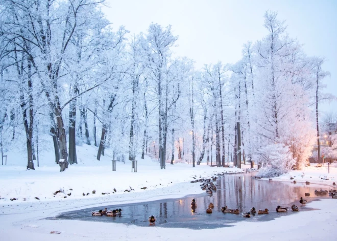 В воскресенье в Латвии ожидается преимущественно солнечная погода