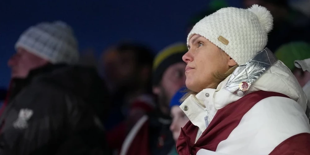 Vīriešu vieninieku sacensības Kortīnas olimpiskajā trasē 7. februārī.