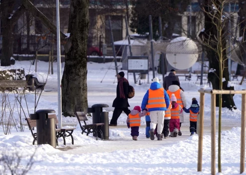 Собрано необходимое количество подписей против закрытия трех рижских детских садов.