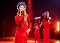 Jelgavā ar grupas "Tautumeitas" koncertu noslēgsies Starptautiskais ledus skulptūru festivāls